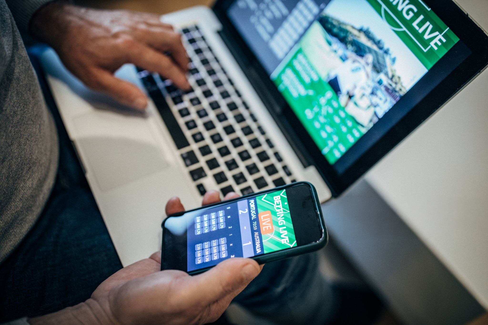 App Lil Bet, Android, iOS e versão móvel